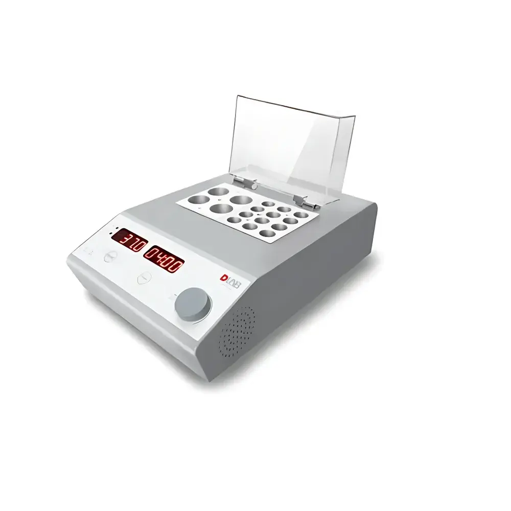 DLAB HB105-S2 Dual-Channel Digital Metal Block Heater