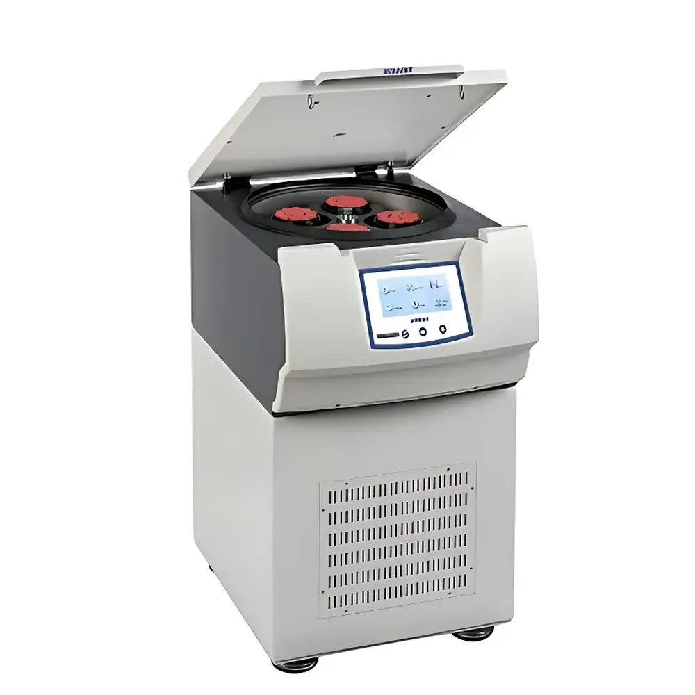 WIGGENS MAGNUS 22 Floor-standing High-Capacity Centrifuge