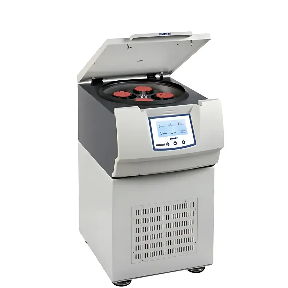 WIGGENS MAGNUS 22 Floor-standing High-Capacity Centrifuge