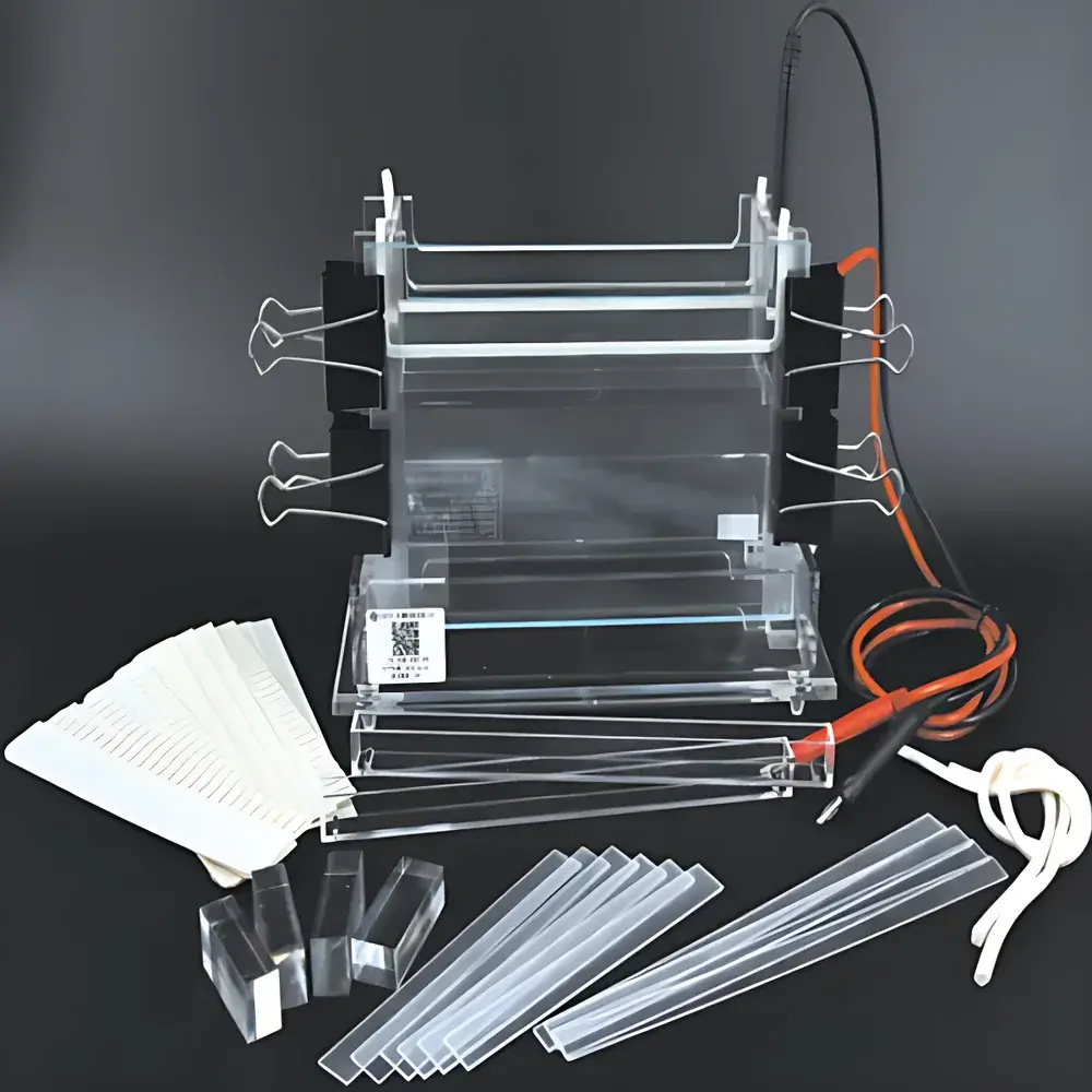 Beijing Liuyi DYCZ-24B Wide-Format Dual Vertical Electrophoresis Apparatus