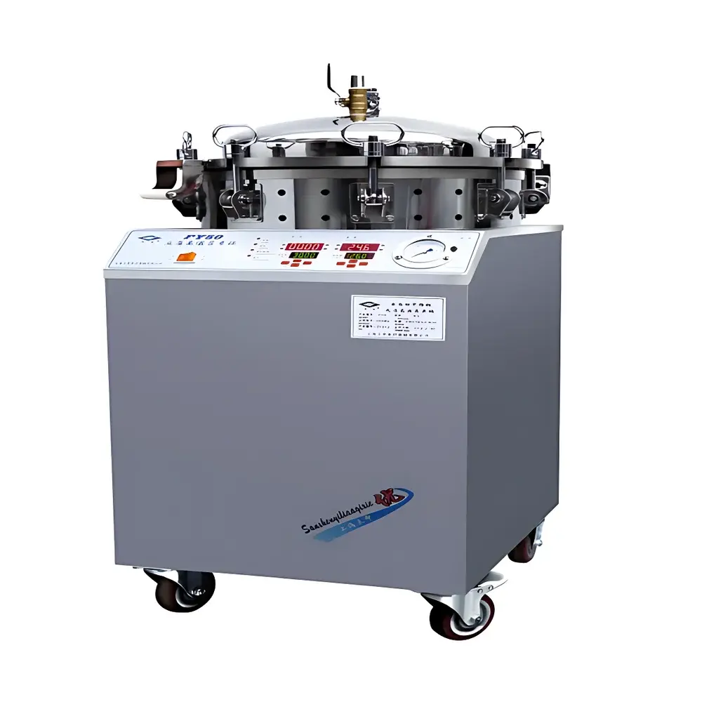 Shanghai Shen FY50 Retort Sterilizer with Counter-Pressure Control