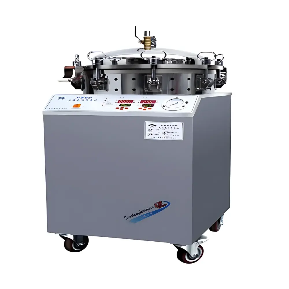 Shanghai Shen FY50 Retort Sterilizer with Counter-Pressure Control