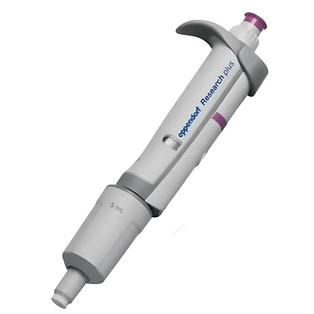 Eppendorf Research® plus Single-Channel Adjustable-Volume Pipette, 0.5–5 mL