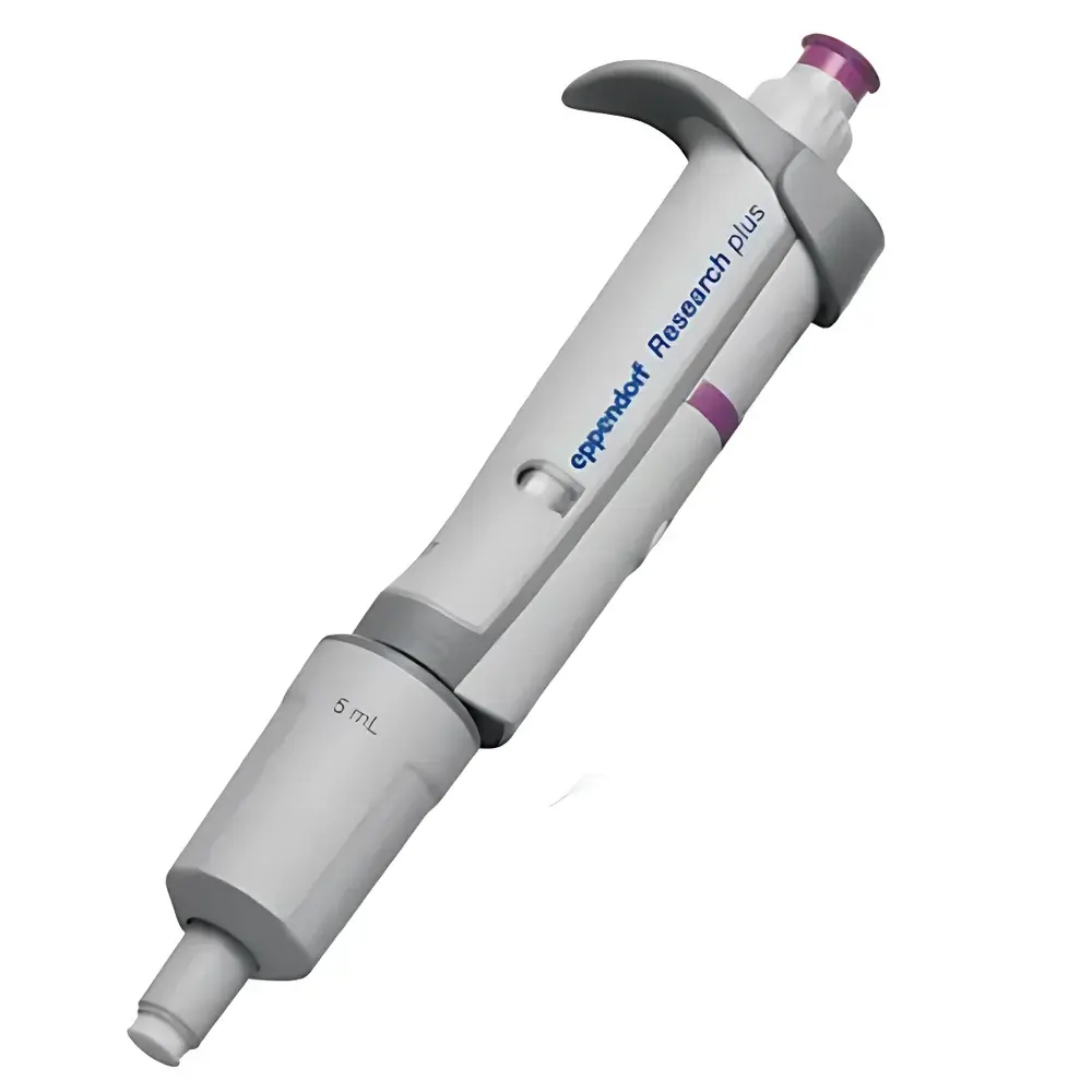 Eppendorf Research® plus Single-Channel Adjustable-Volume Pipette, 0.5–5 mL