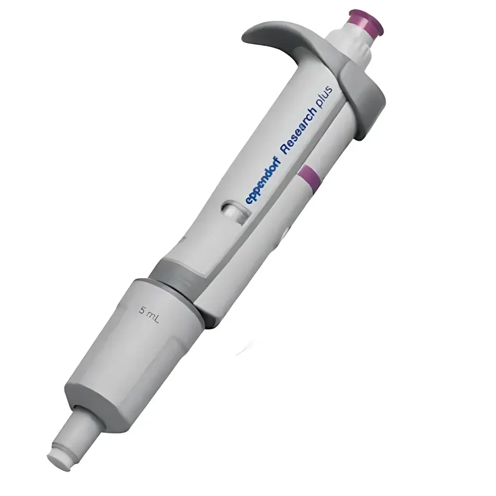 Eppendorf Research® plus Single-Channel Adjustable-Volume Pipette, 0.5–5 mL