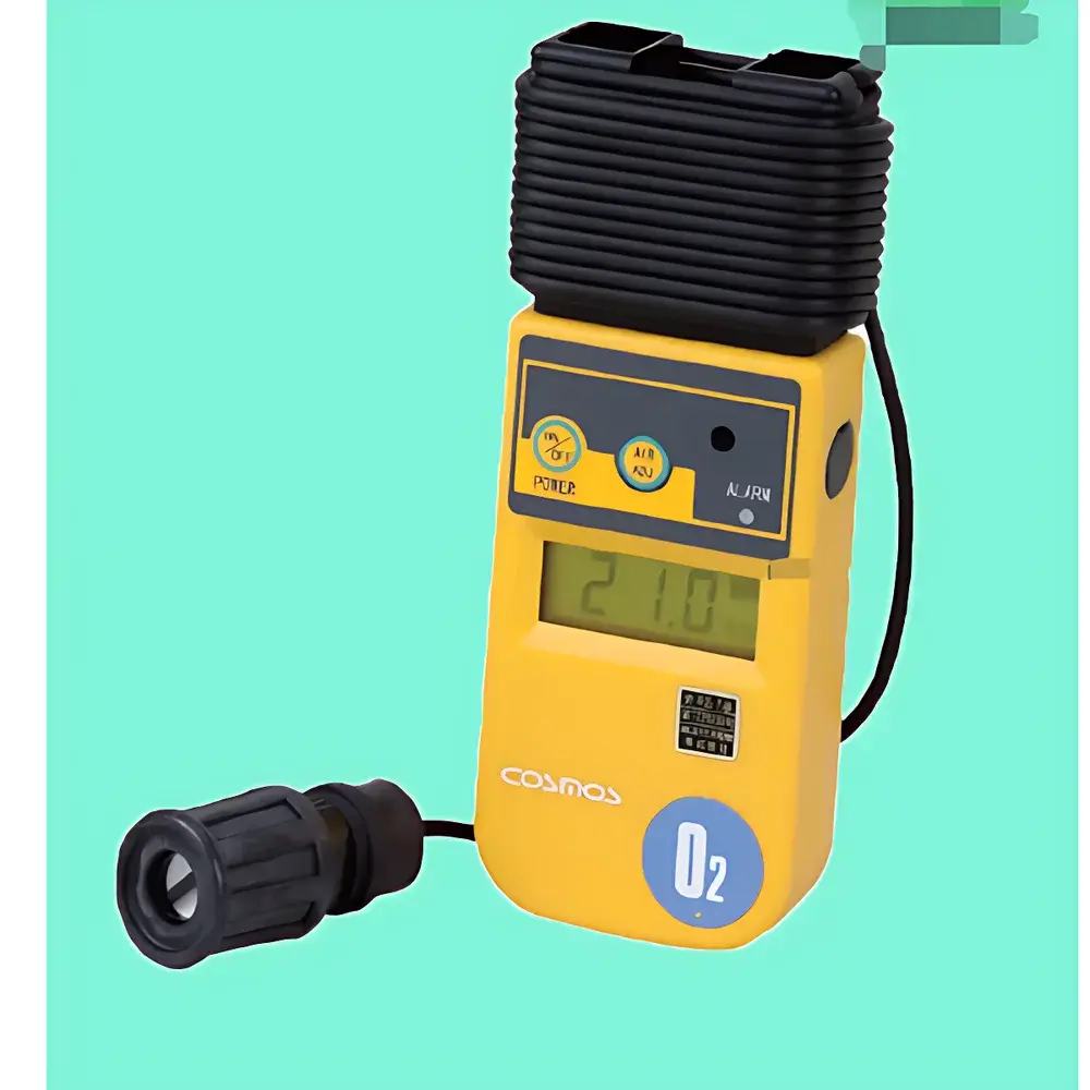 Shinsei XO-326IIs Portable Electrochemical Oxygen Analyzer