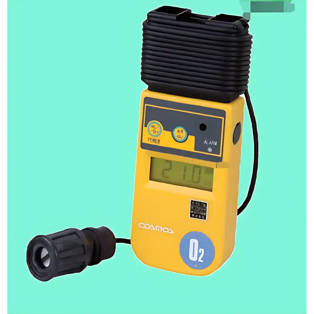 Shinsei XO-326IIs Portable Electrochemical Oxygen Analyzer