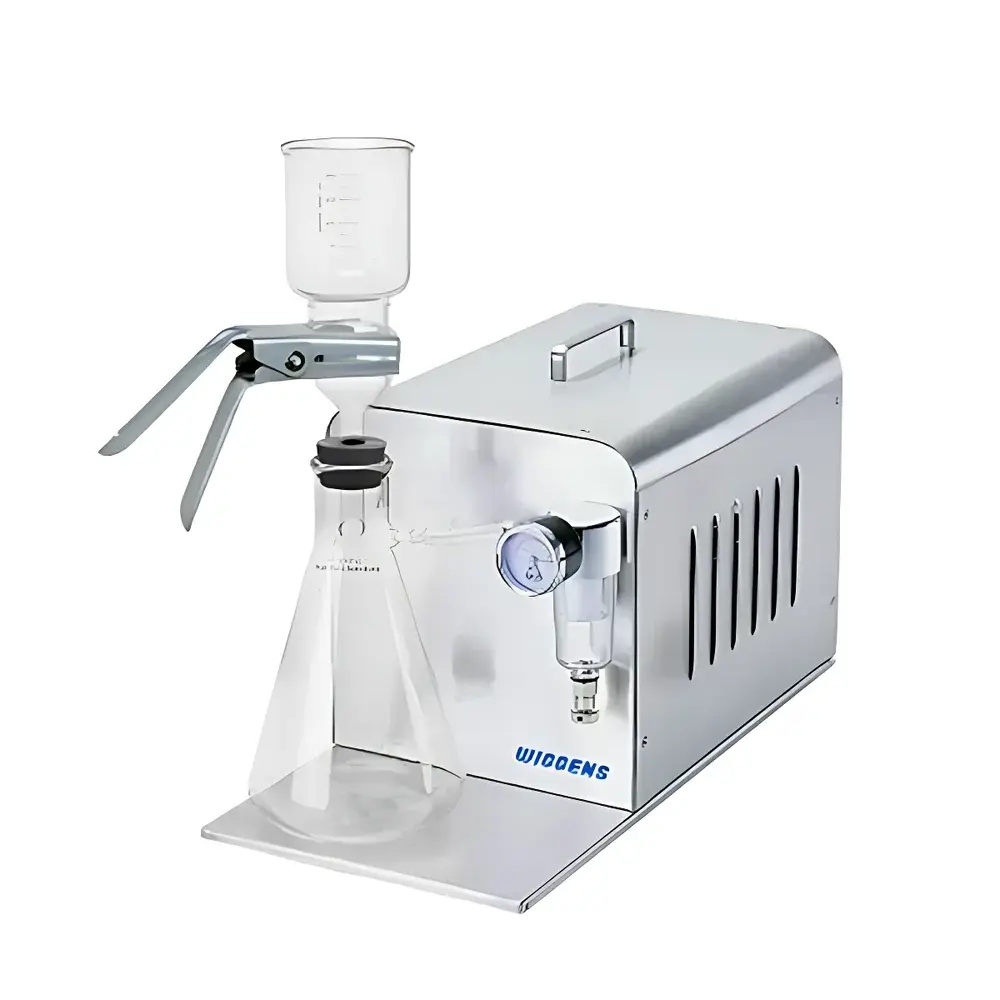 WIGGENS VF205B Portable Vacuum Filtration Kit