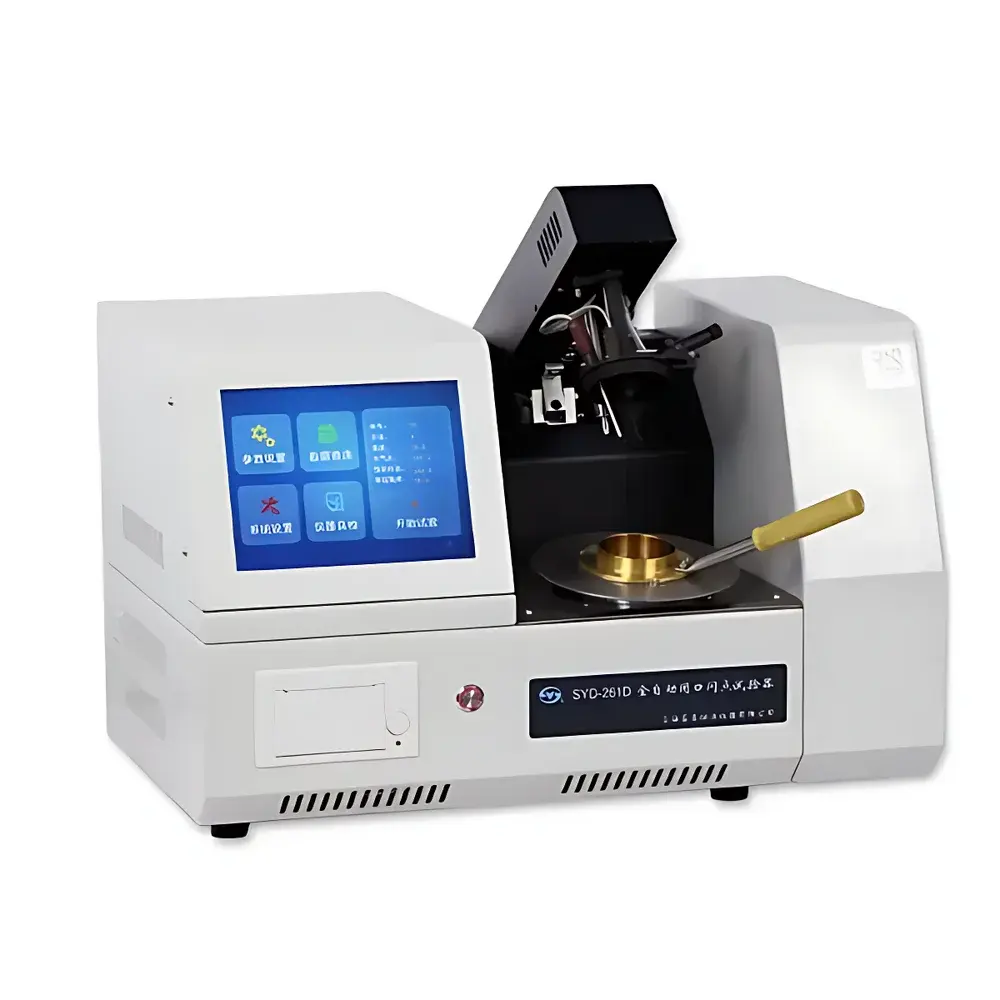 Changji Instruments SYD-3536D Automated Cleveland Open-Cup Flash Point Tester