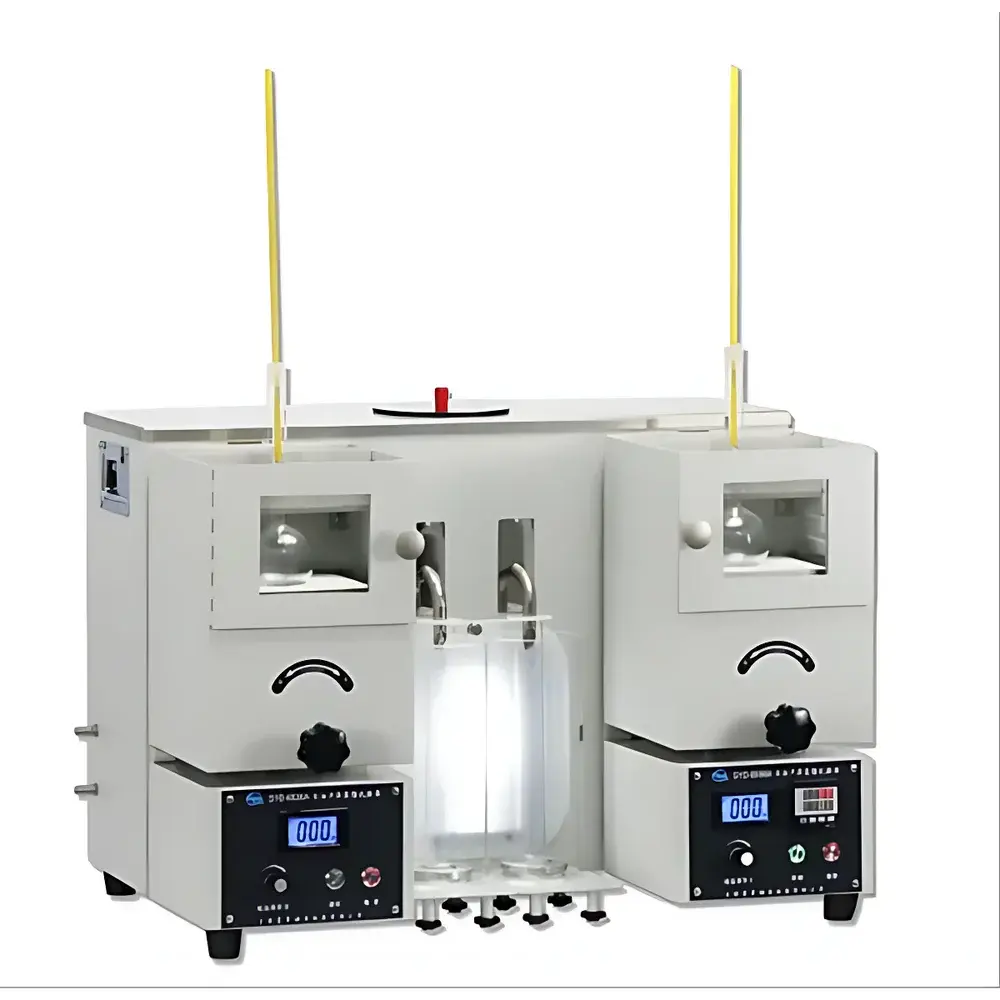 Changji Instruments SYD-6536A Petroleum Distillation Apparatus