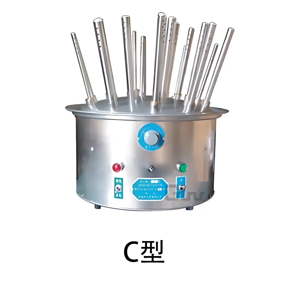 The Great Wall BHK-C30 Stainless Steel 30-Port Laboratory Glassware Drying Oven