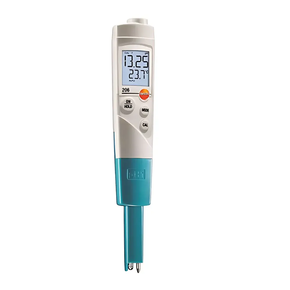 testo 206-pH1 Portable Dual-Parameter pH and Temperature Meter