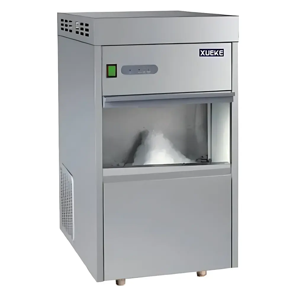 XUEKE IMS-100 Fully Automatic Flake Ice Maker