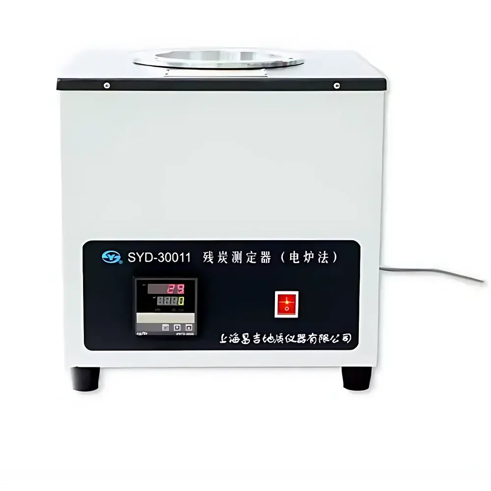 Changji Instruments SYD-30011 Conradson Carbon Residue Tester (Electric Furnace Method)