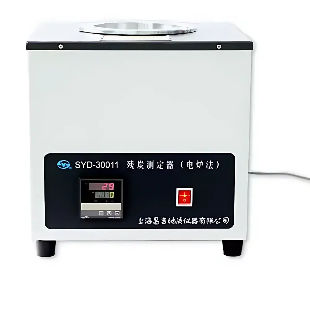 Changji Instruments SYD-30011 Conradson Carbon Residue Tester (Electric Furnace Method)