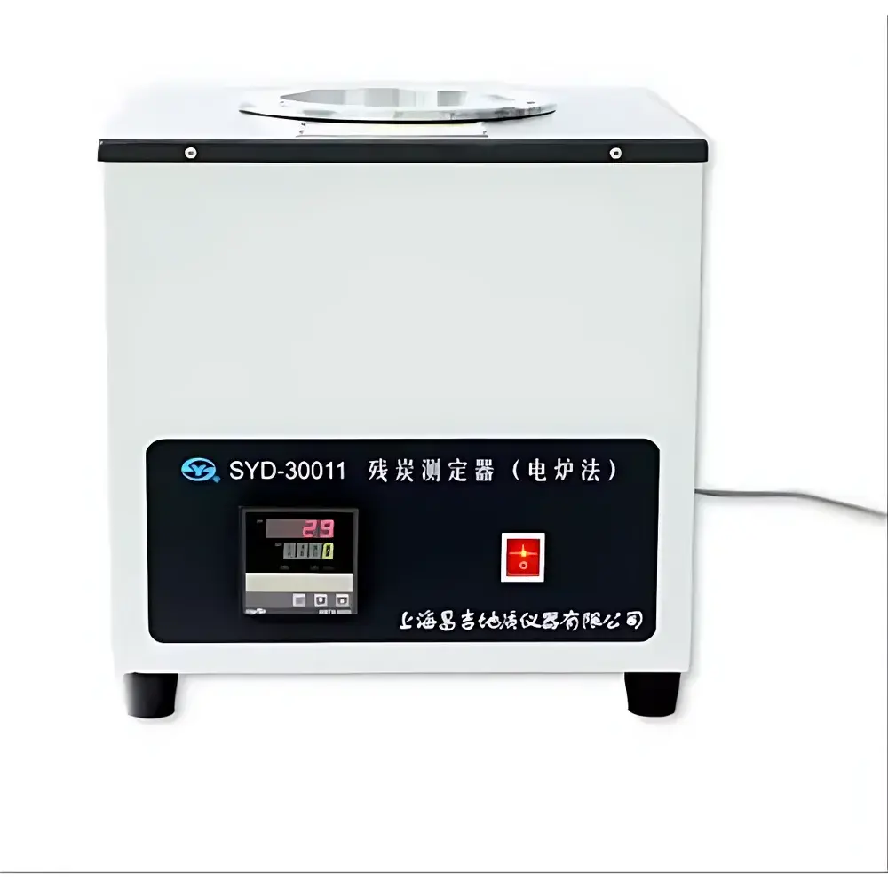 Changji Instruments SYD-30011 Conradson Carbon Residue Tester (Electric Furnace Method)