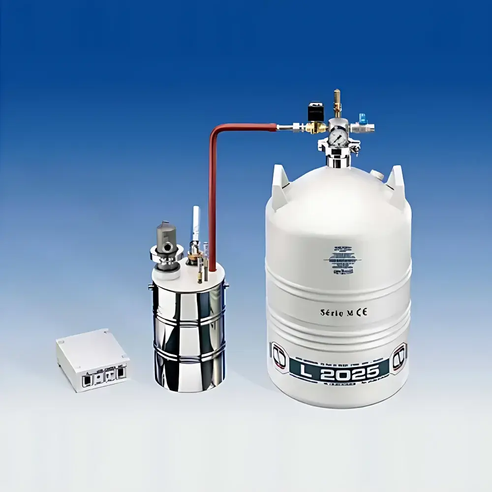 WIGGENS 2755-25 Automated Liquid Nitrogen Level Control System