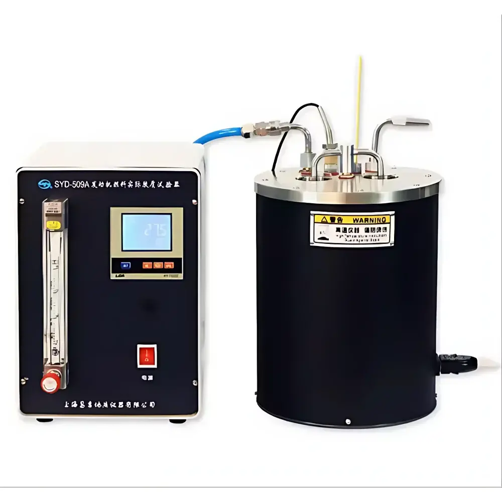 Changji Instruments SYD-509A Engine Fuel Actual Gum Tester