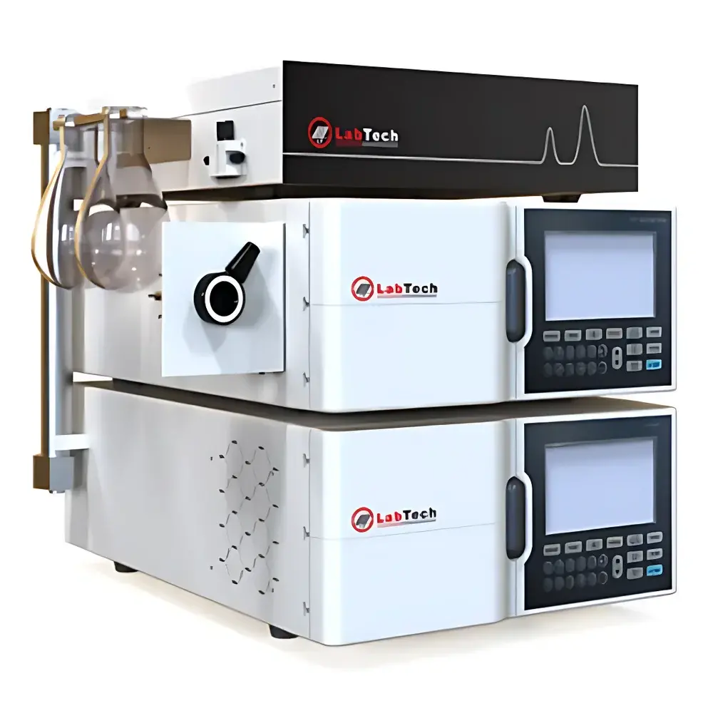LabTech GPC600 mini Semi-Automatic Gel Permeation Chromatography (GPC) Purification System