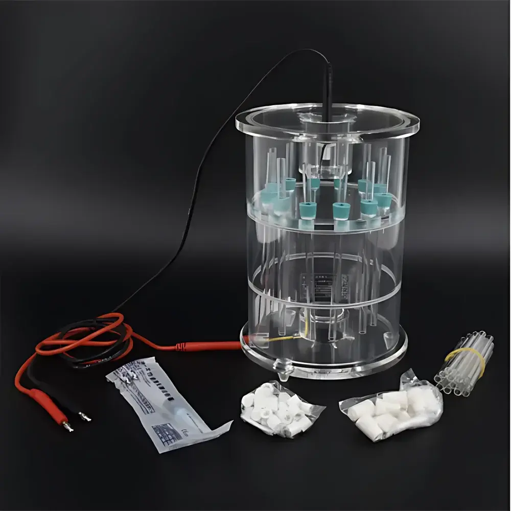 Beijing Liuyi DYCZ-27B Disc Electrophoresis Apparatus (Model 121-2720)