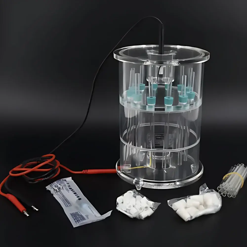 Beijing Liuyi DYCZ-27B Disc Electrophoresis Apparatus (Model 121-2720)