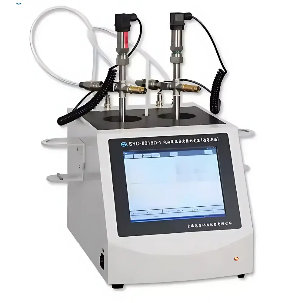 Changji Instruments SYD-8018D-1 Petroleum Oxidation Stability Tester (Induction Period Method)