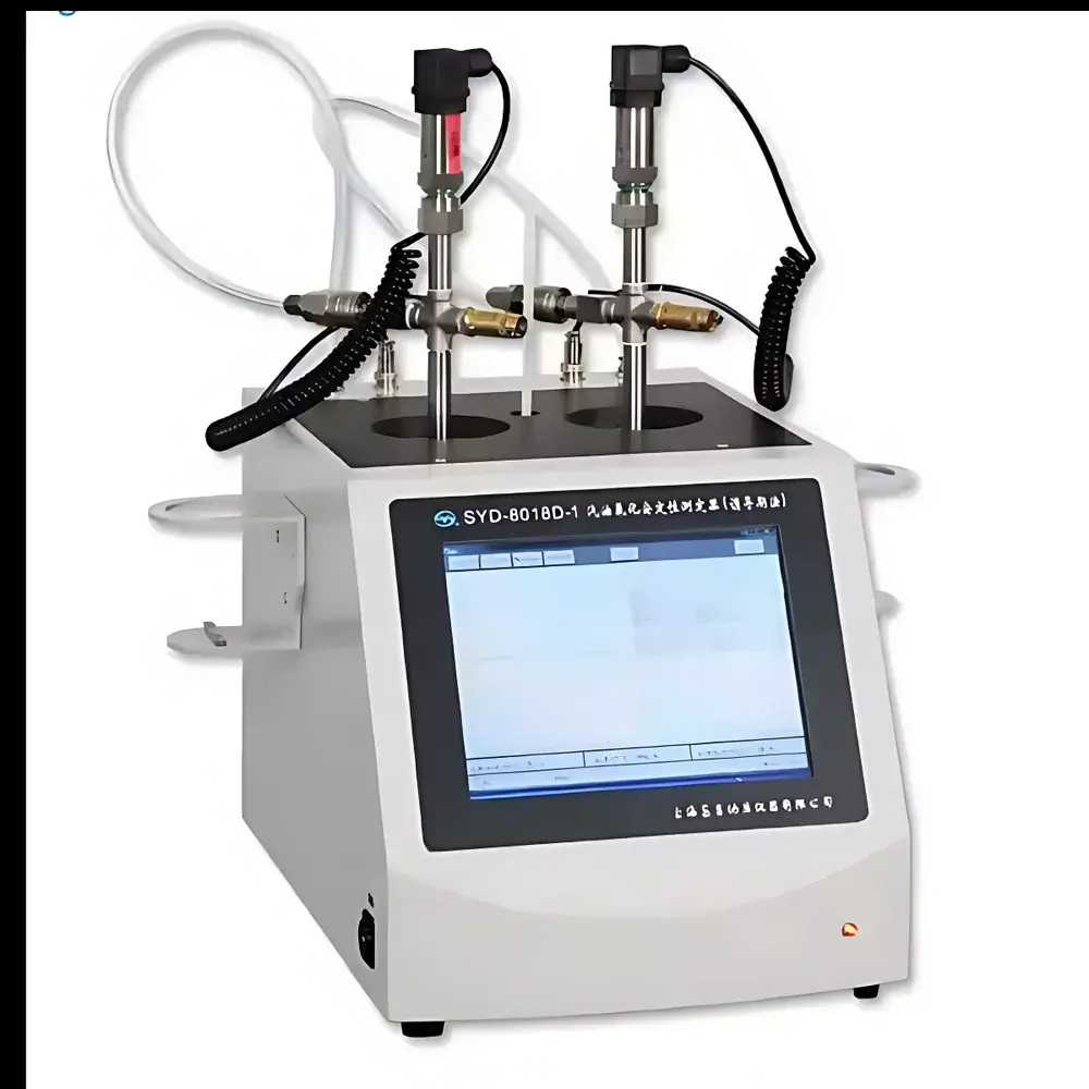 Changji Instruments SYD-8018D-1 Petroleum Oxidation Stability Tester (Induction Period Method)