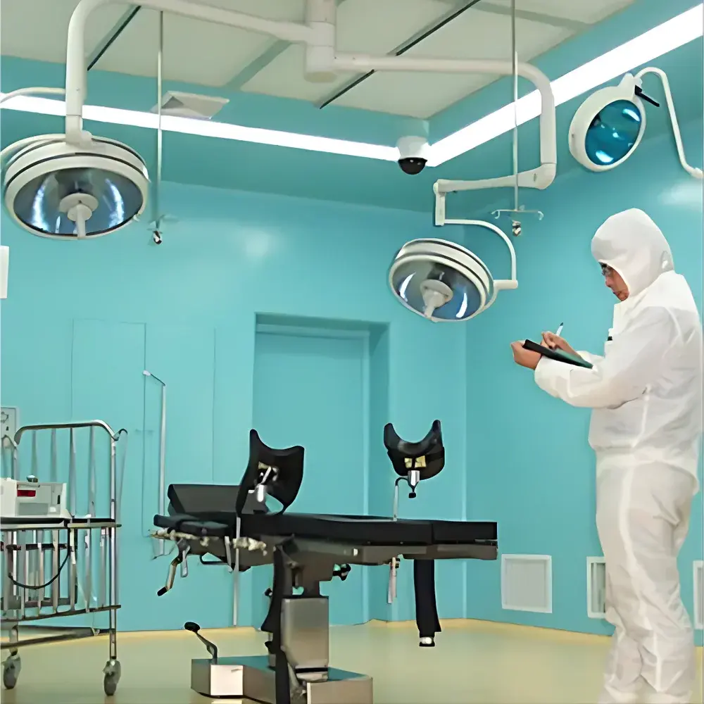 AIRTECH JTH100-I Laminar Flow Ceiling Unit with Leak-Containment Technology