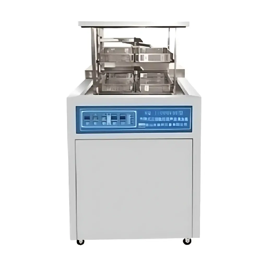 Supmile KQ-J1000DE Digital Programmable Ultrasonic Cleaner with Motorized Lid and Lift Basket