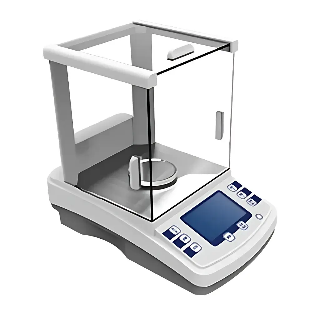 Yoke GL2204C Analytical Balance (0.1 mg readability, Internal/External Calibration)