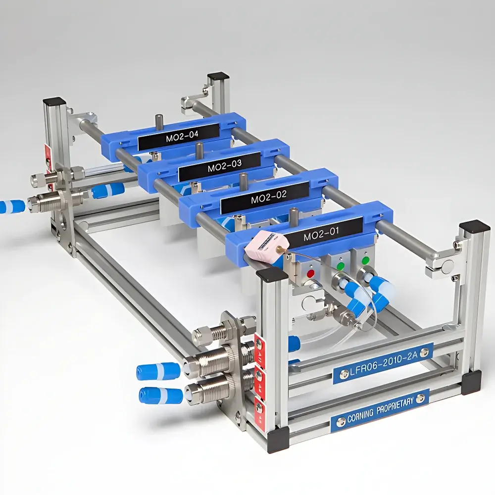 Corning G1 SiC Microchannel Continuous Flow Reactor
