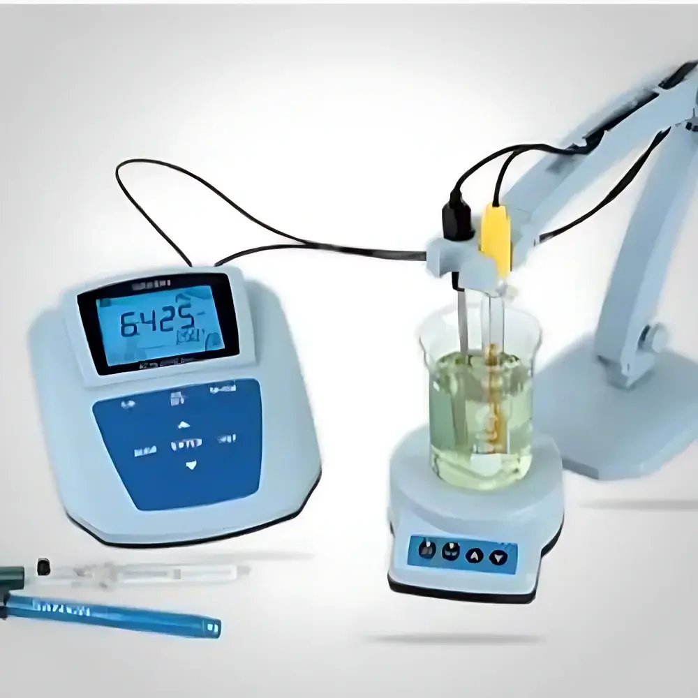 SANXIN MP523-01 Benchtop pH and Ion Concentration Meter