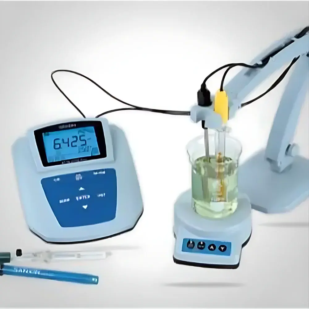 SANXIN MP523-01 Benchtop pH and Ion Concentration Meter