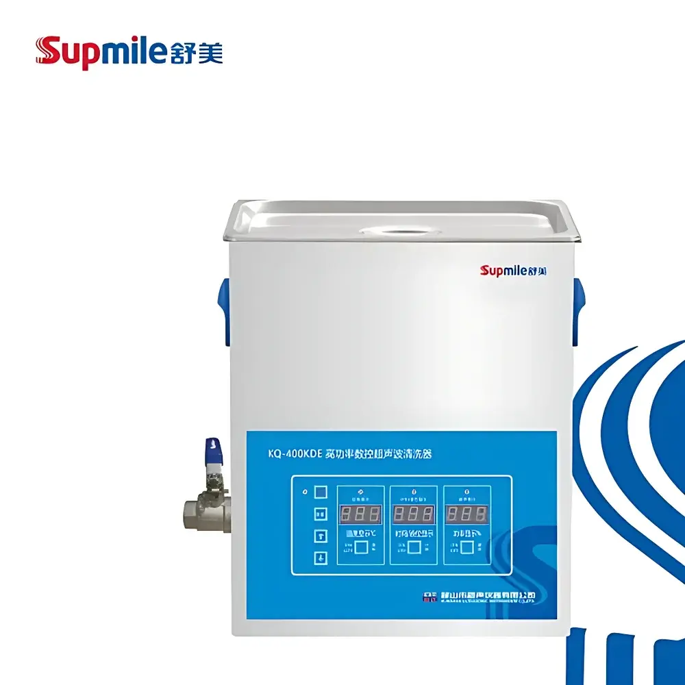 Shumei KQ-400KDE High-Power Digital Ultrasonic Cleaner