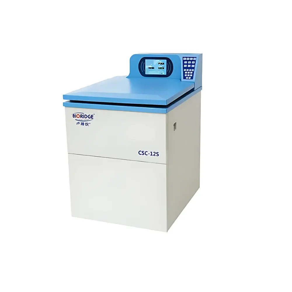 LUXIANGYI CSC-12S Super Core High-Speed Refrigerated Centrifuge