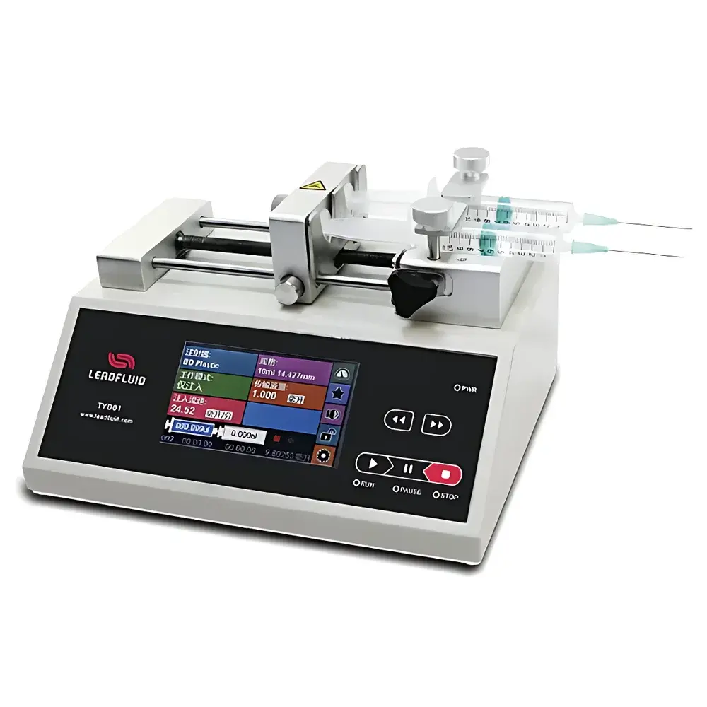 LeadFluid TYD01-02 Benchtop Syringe Pump