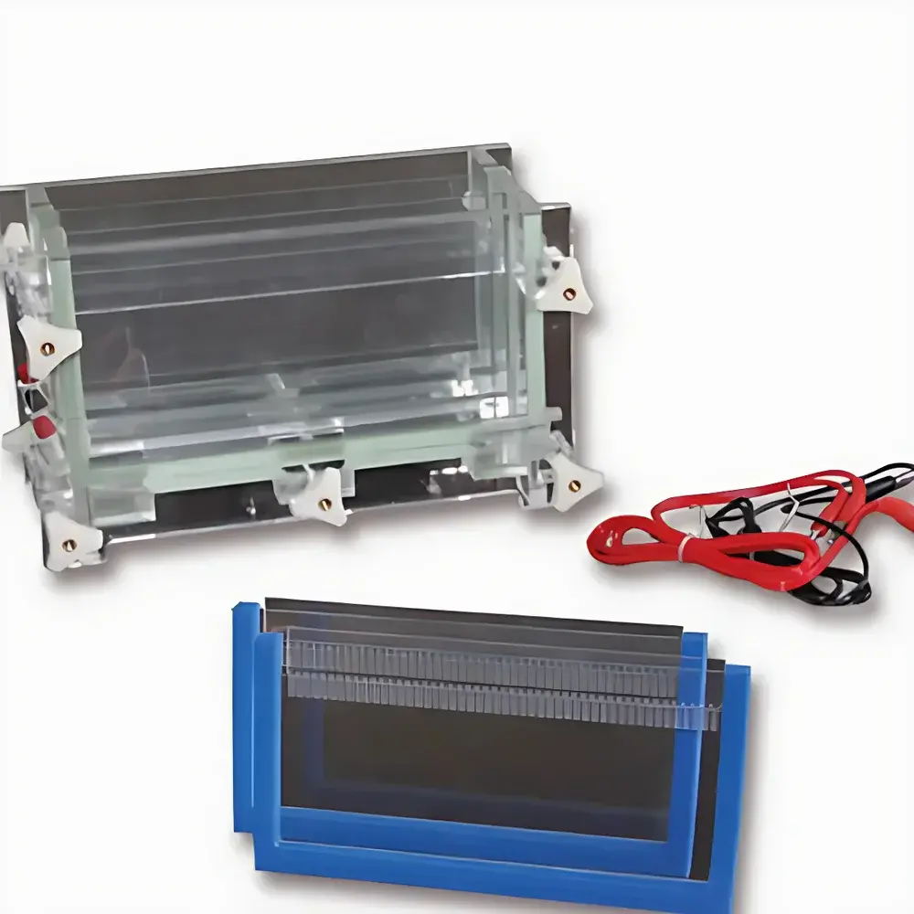LY DYCZ-30D Dual-Plate Sandwich-Style Vertical Electrophoresis Apparatus