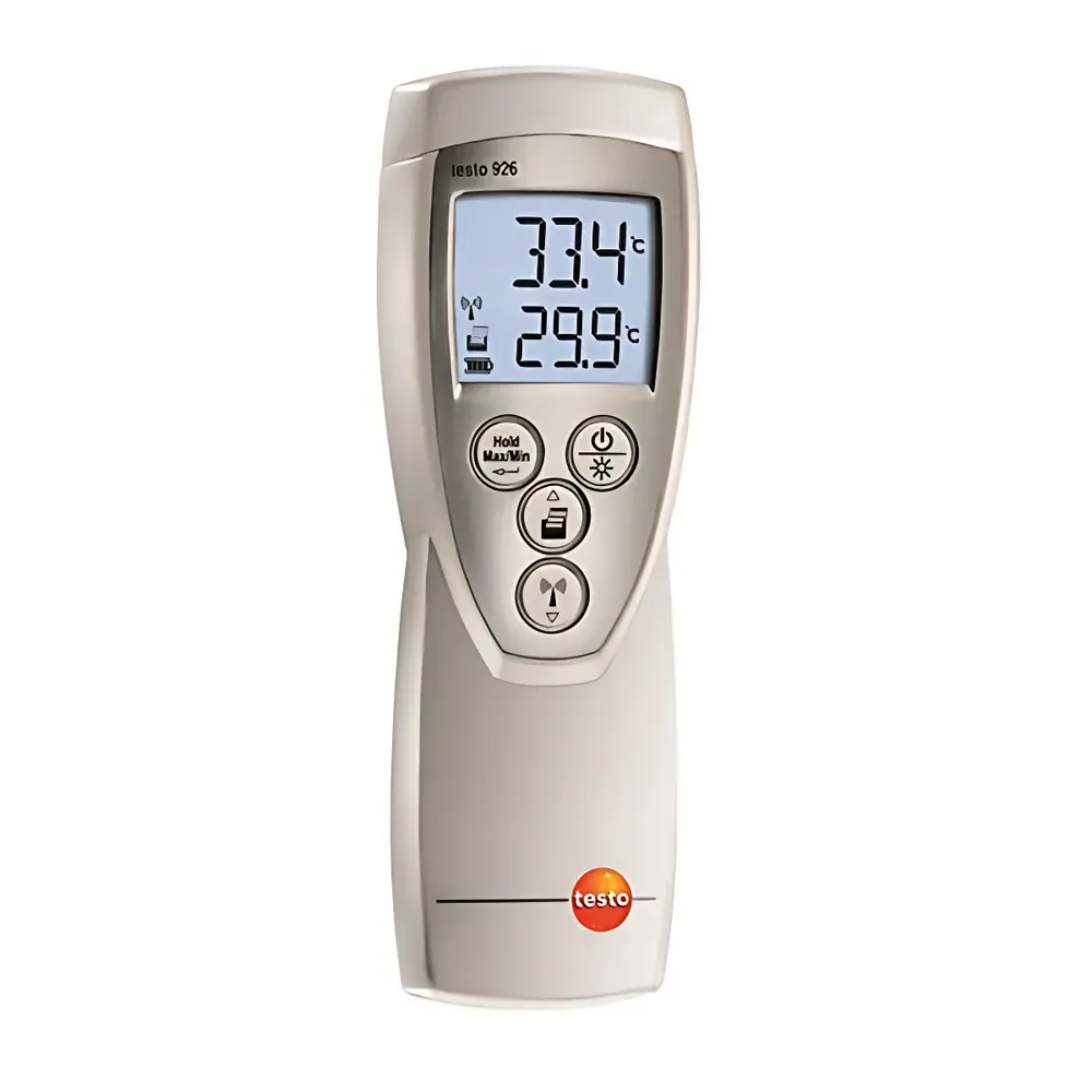 testo 926 Professional Handheld Thermometer (Model 0560 9261)