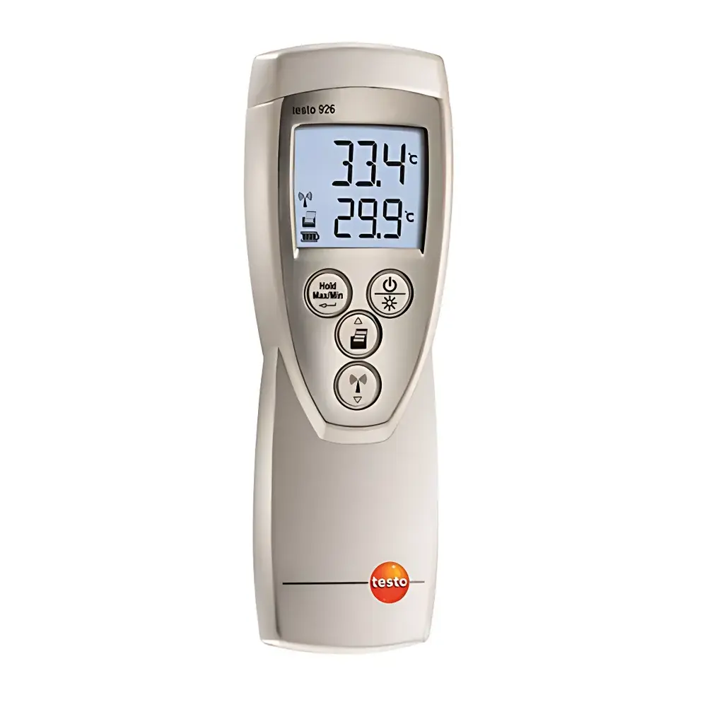 testo 926 Professional Handheld Thermometer (Model 0560 9261)