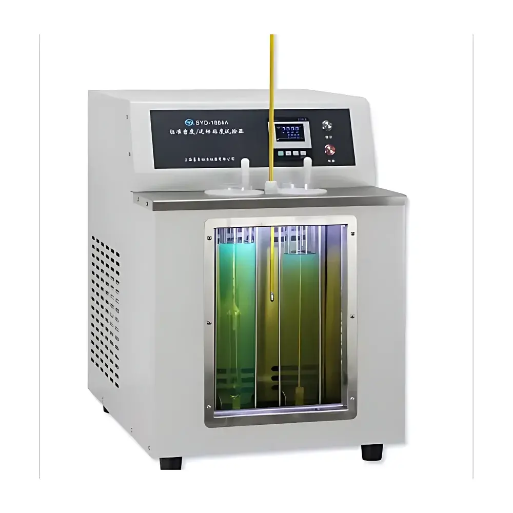 Changji Instruments SYD-1884A Standard Density and Kinematic Viscosity Tester