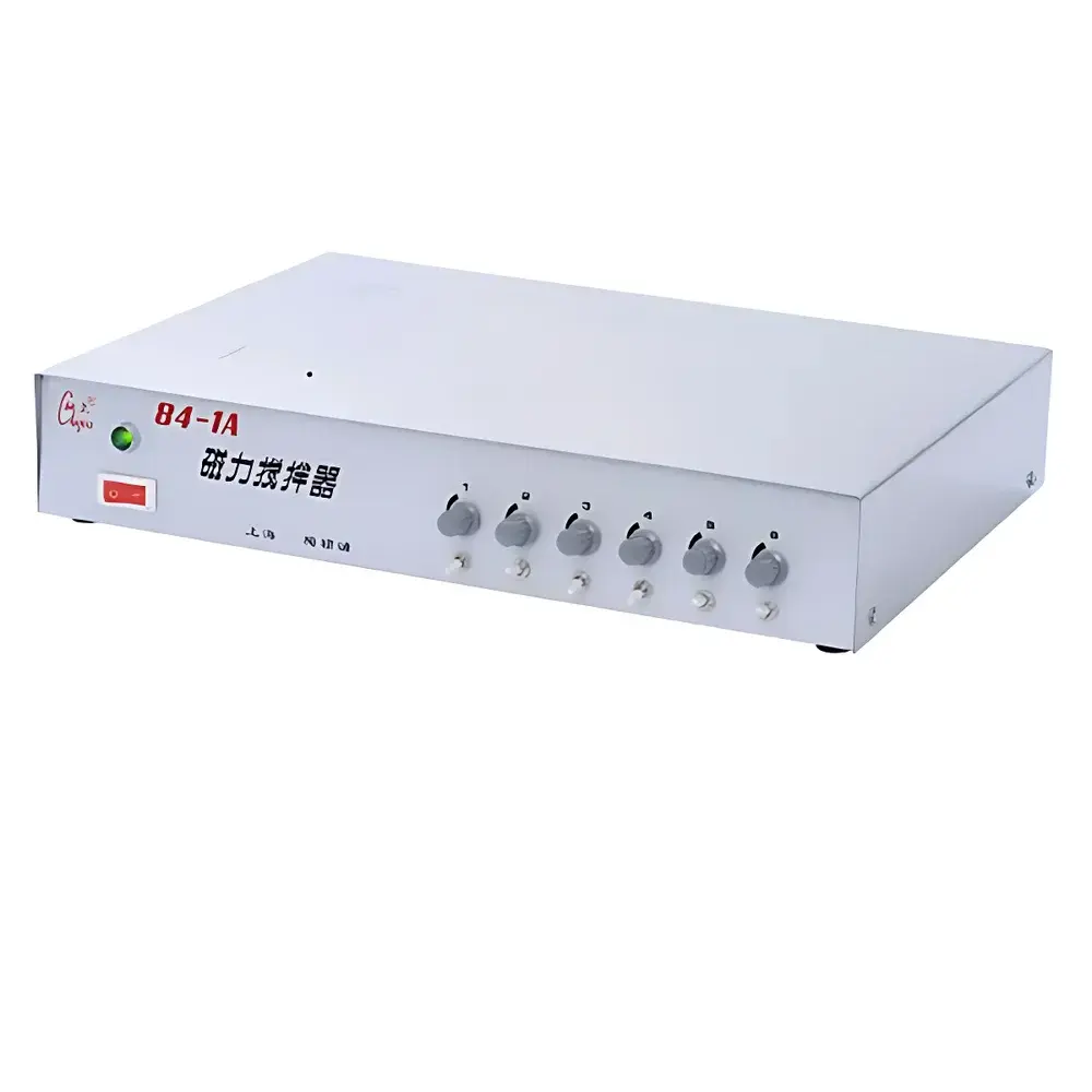 MyiP 84-1A Six-Position Magnetic Stirrer