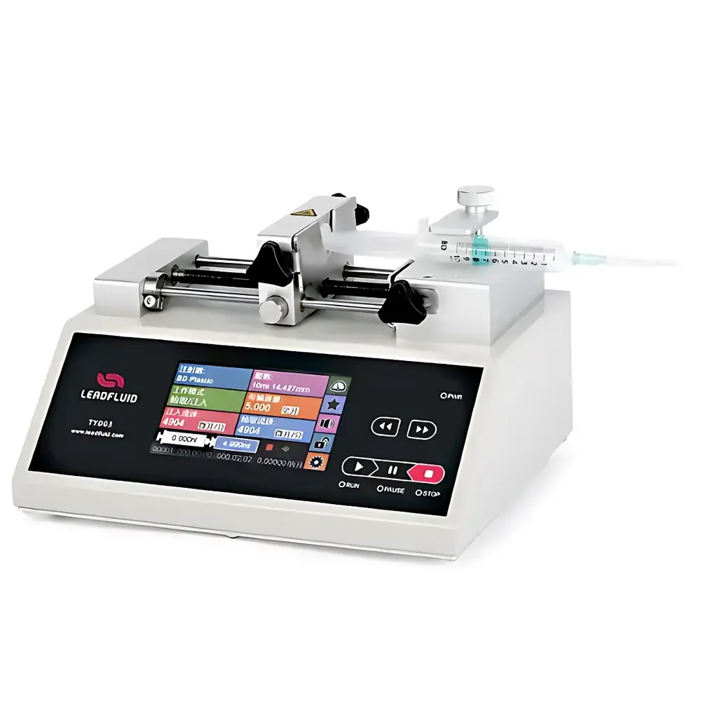LeadFluid TYD03-01 Benchtop Syringe Pump