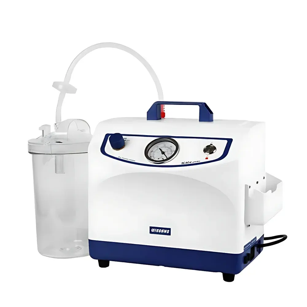 WIGGENS BioVac 240 Portable Liquid Aspiration System