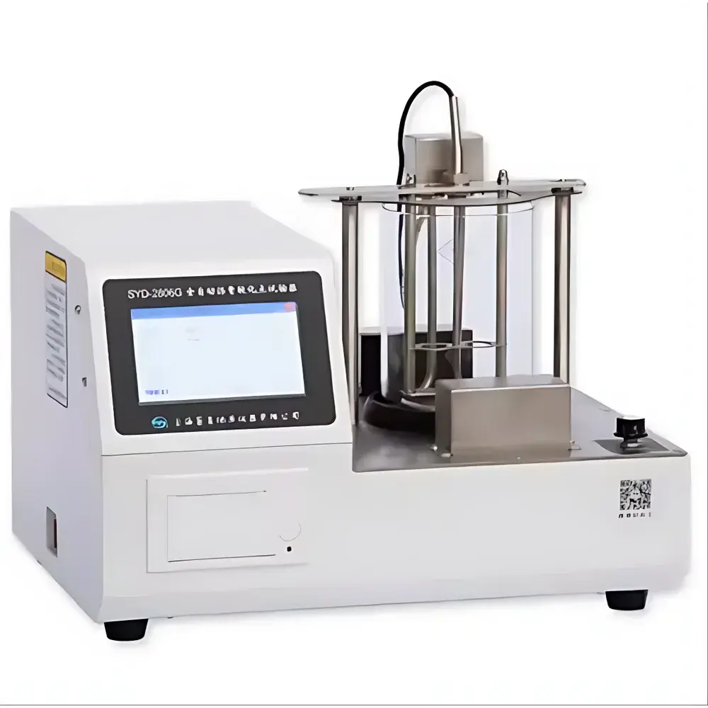 Changji Instruments SYD-2806G Bitumen Softening Point Tester (Ring-and-Ball Method)