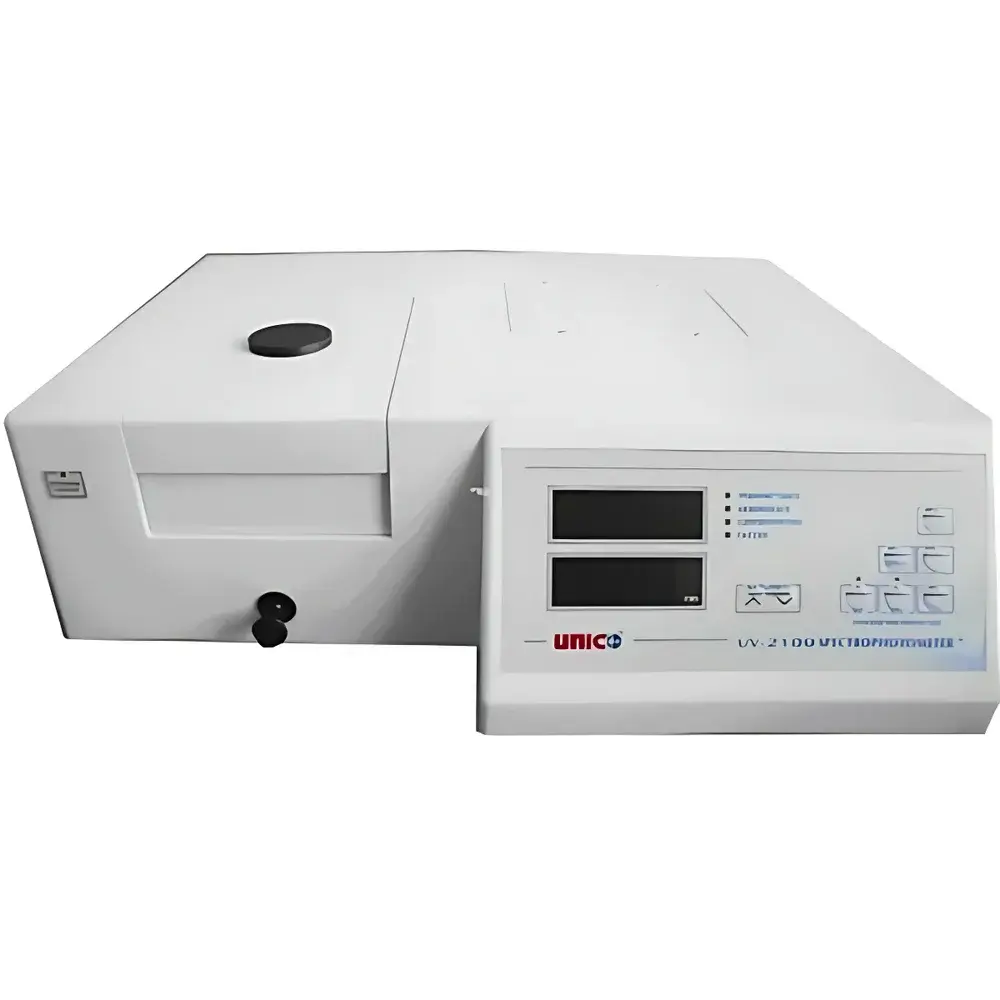 UniCo UV-Vis Spectrophotometer Model 2100