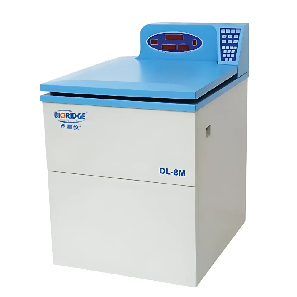 LUXIANGYI DL-8M High-Capacity Refrigerated Centrifuge