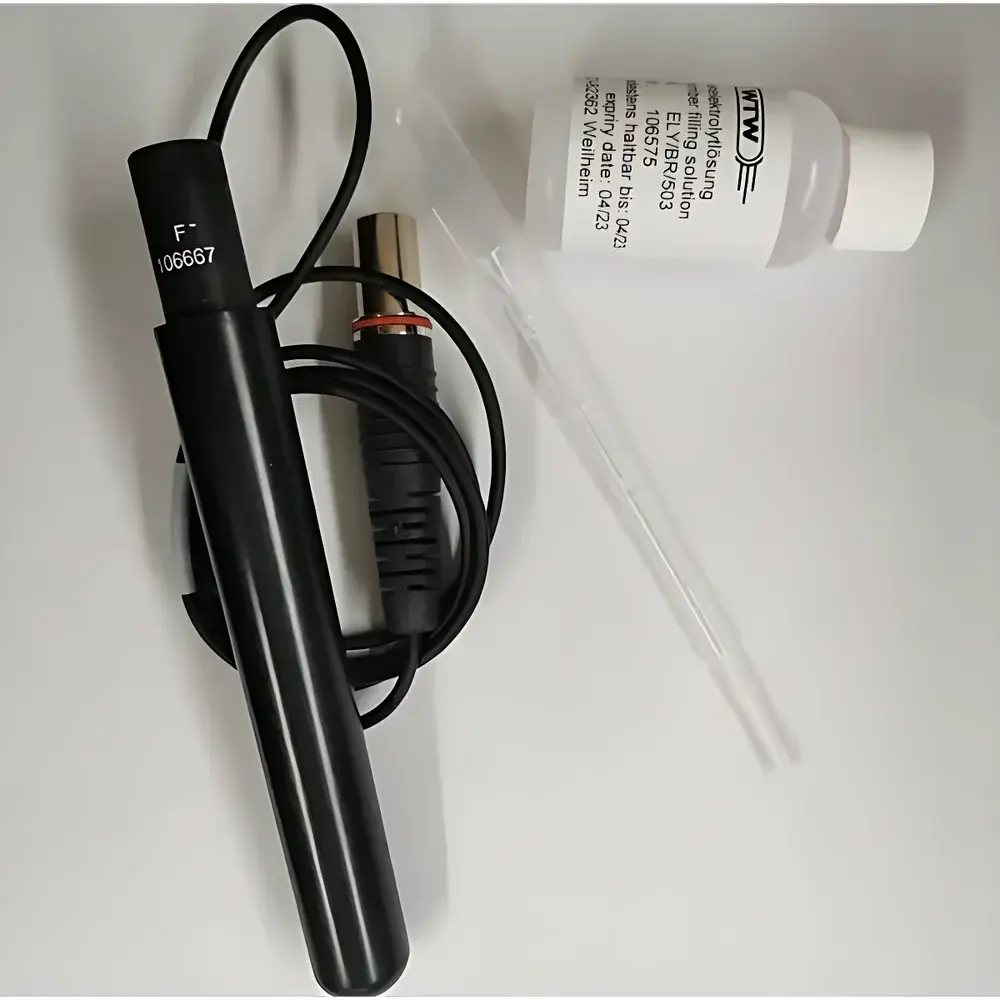WTW F 800 DIN Fluoride Ion-Selective Electrode (Model 106667)