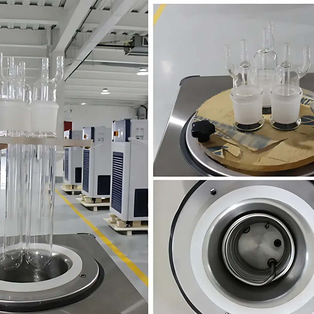 The Great Wall CT-40x Cold Trap