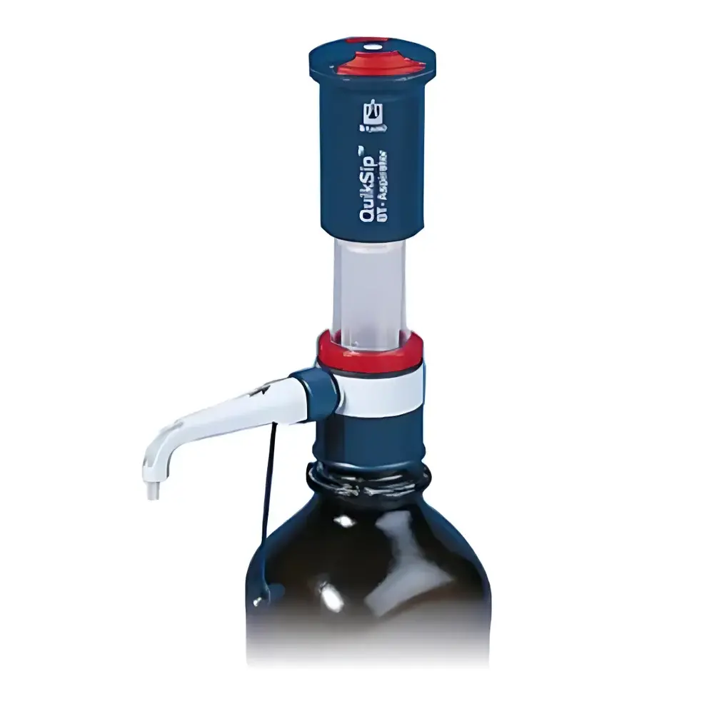 BRAND QuikSip Bottle-Top Vacuum Aspirator Model 4723150