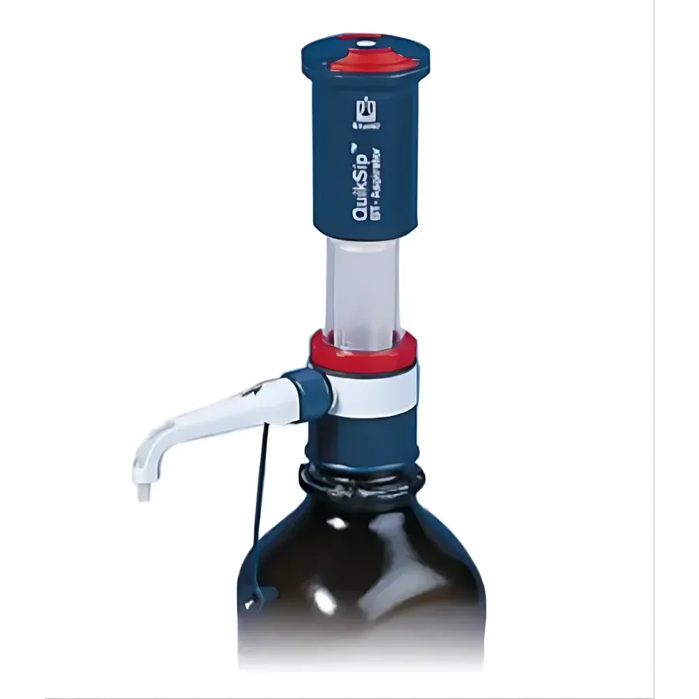 BRAND QuikSip Bottle-Top Vacuum Aspirator Model 4723150